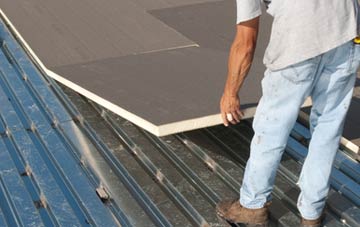 benefits of insulating Enfield Wash flat roofing