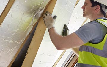 Enfield Wash loft insulation
