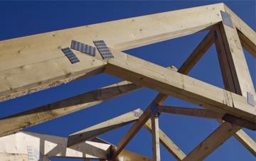 Enfield Wash roof trusses for new builds and additions